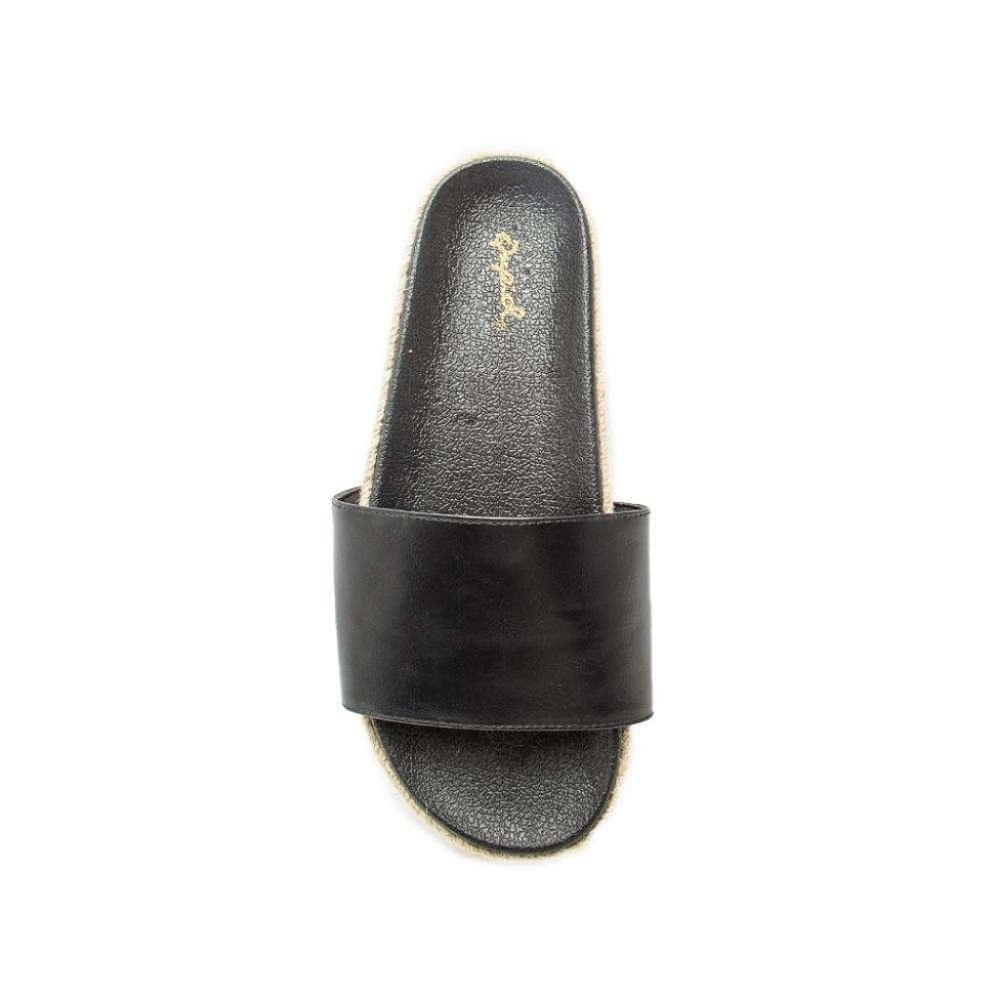 HACHI ONE BAND ESPADRILLE SLIDE